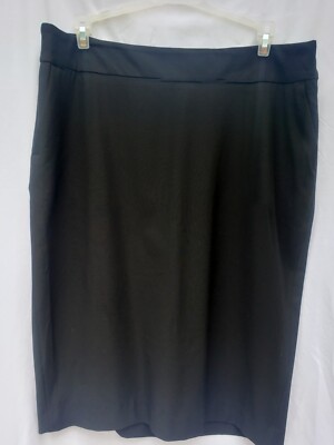 Old Navy Black Business Pencil Skirt Size 10