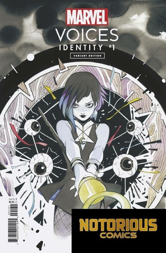 Marvel Voices Identity #1 Momoko Variant Marvel Comics 1st Print _EXCELSIOR BIN