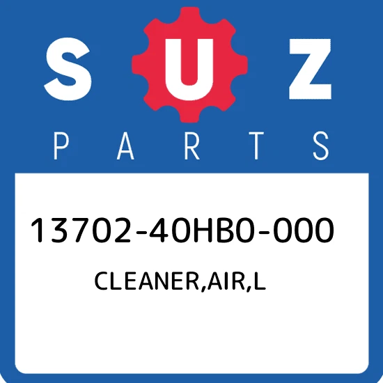 CLEANER, AIR LH