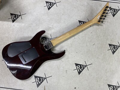 Jackson Dinky Shuriken Electric Guitar Red Flame | eBay