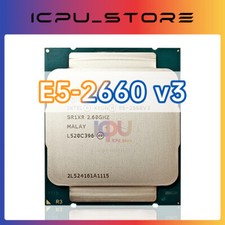 Intel Xeon E5-2660 v3 SR1XR 2.6GHz 10Cores 105W LGA2011-3 CPU Processor