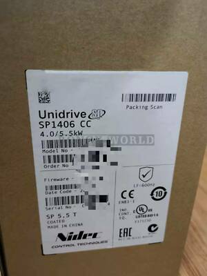 1PC NEW Nidec CONTROL TECHNIQUES CT INVERTER 4.0/5.5KW SP1406
