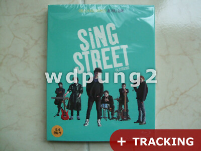 Sing Street BLU-RAY w/ Slipcover