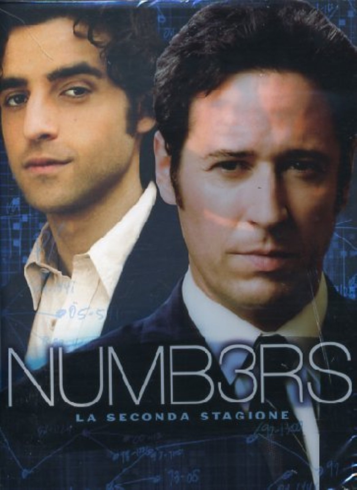 COFANETTO DVD - NUMBERS STAGIONE SERIE 2 SERIE TV (6 DVD) - Nuovo!!