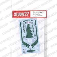 Studio27 1/24 GT-R Dubai Police Decal for Aoshima #ModelCar03