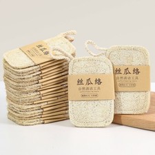Natural Loofah Cleaning Tool Kitchen Sponge for Dishes/Pots Cups/Tableware/Knife