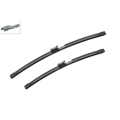 Spazzola Tergi Bosch 3397110007 Aerotwin per Volvo Anteriore
