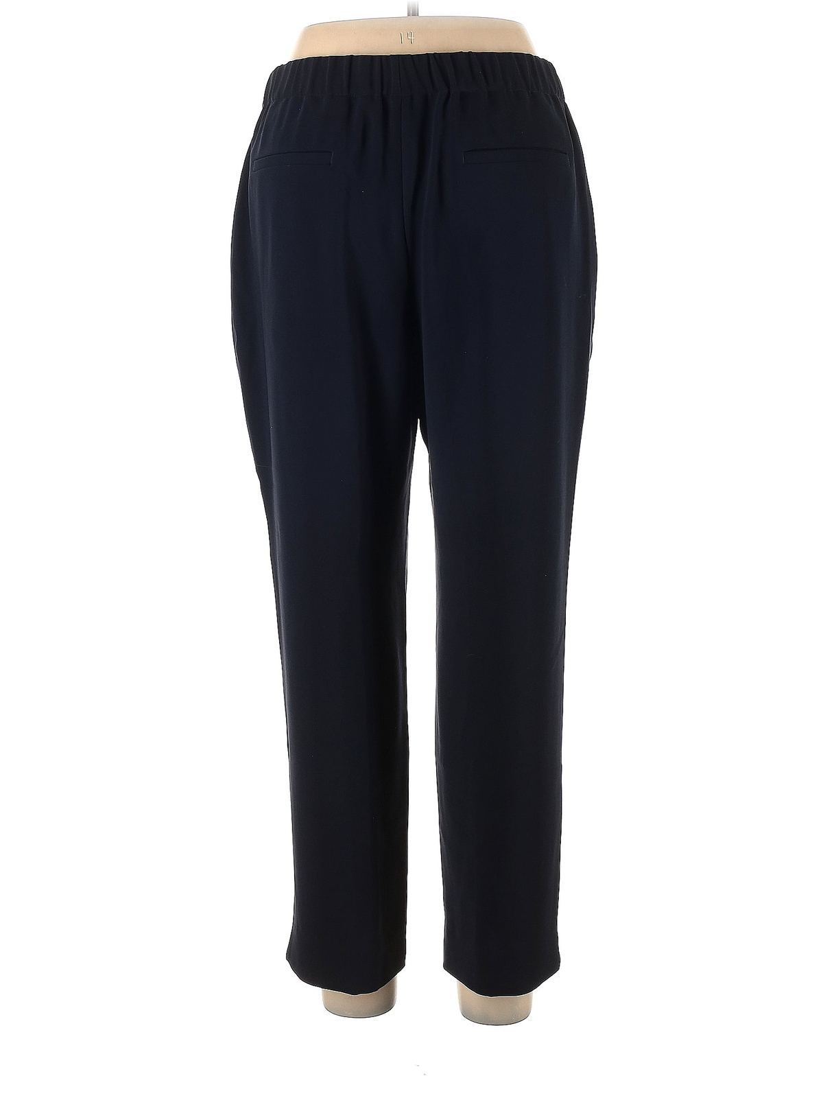 J.Crew Women Black Dress Pants 12 eBay