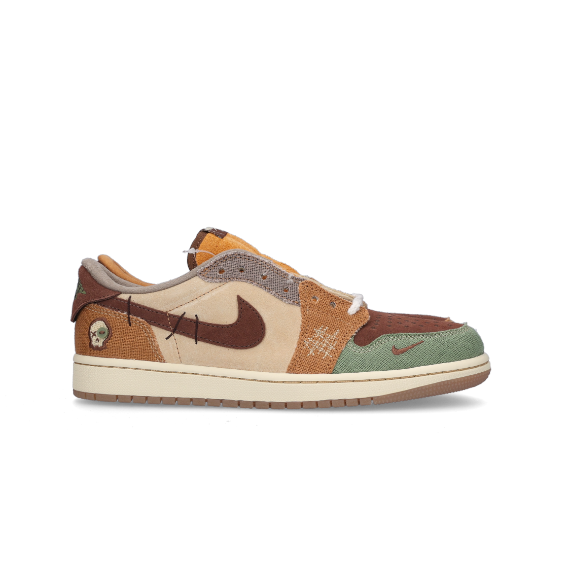 jordan 1 flax and oil green