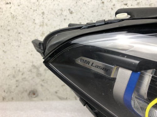 OEM 2019-2022 BMW 8 SERIES G14 G15 LASER LED HEADLIGHT, RIGHT SIDE LE16E6389 - Foto 5 di 17