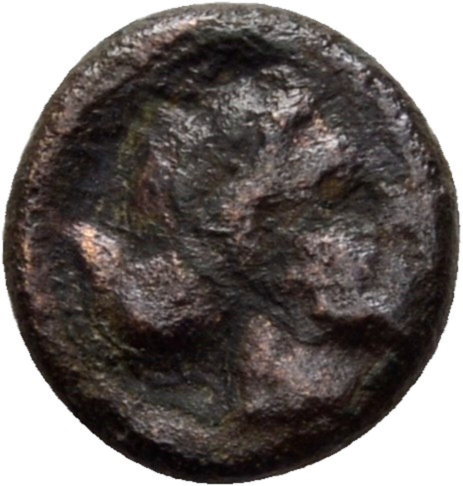 Lydien Lydia ? Bronze 11 mm/ 1,8 g Original NAS297 eBay