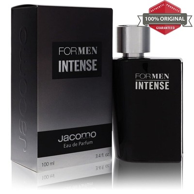Jacomo Intense Cologne 3.4 oz EDP Spray for Men by Jacomo