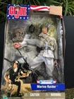 UNOPENED 2001 GI Joe Marine Raider Action Figure 1/6 Scale New in Box 60th ANN