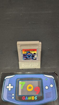 Mega Man: Dr. Wily's Revenge (Nintendo Game Boy, 1991) Cart Only