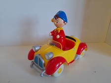 Vintage Noddy Toy Car Moving & Sounds - Golden Bear Productions Telford 1991