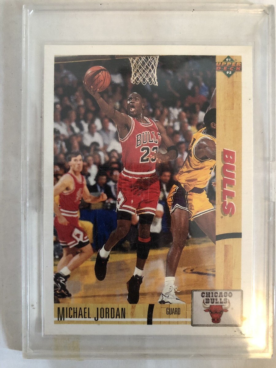 マイケルジョーダンアッパー デッキ 38枚のカードマイケル・ジョーダン・アッパーデッキ・レアコレクション