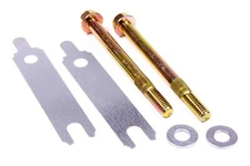 Starter Bolt & Shim Kit  POWERMASTER 607 KIT INCLUDES: 2 BOLTS (4.375 LONG) 2 WA