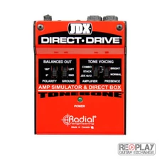 Radial JDX Direct-Drive