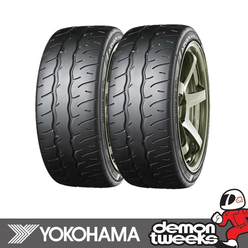 2 x 245/40 R18 97W XL Yokohama Advan Neova AD09 Track Day Tyre