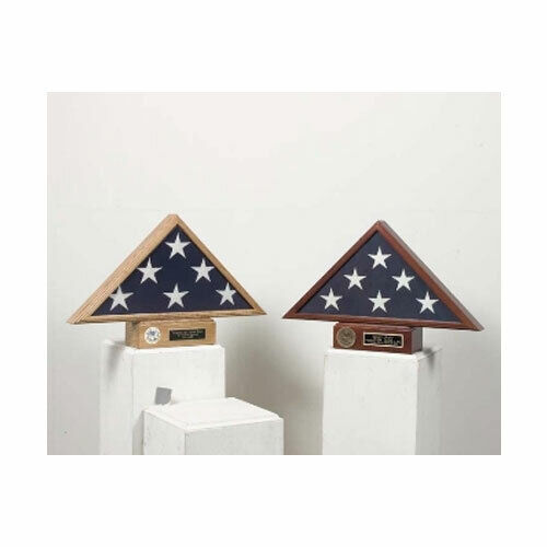 Burial flag Display and pedestal case - flag Pedestal - Picture 1 of 1