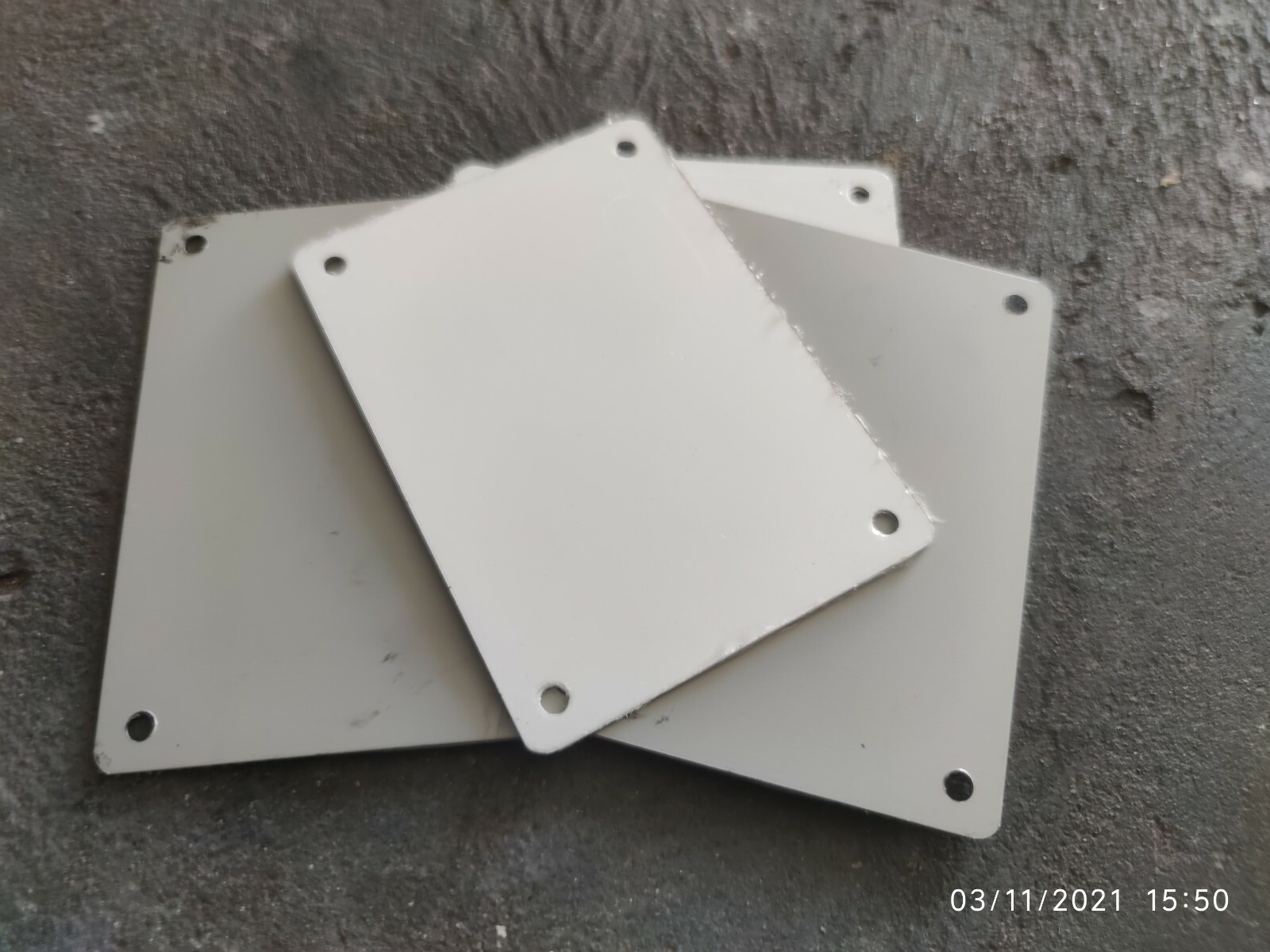 Colorbond Steel Flat Sheet 0.55mm Corners Holes Crop Variation Cut Sizes eBay