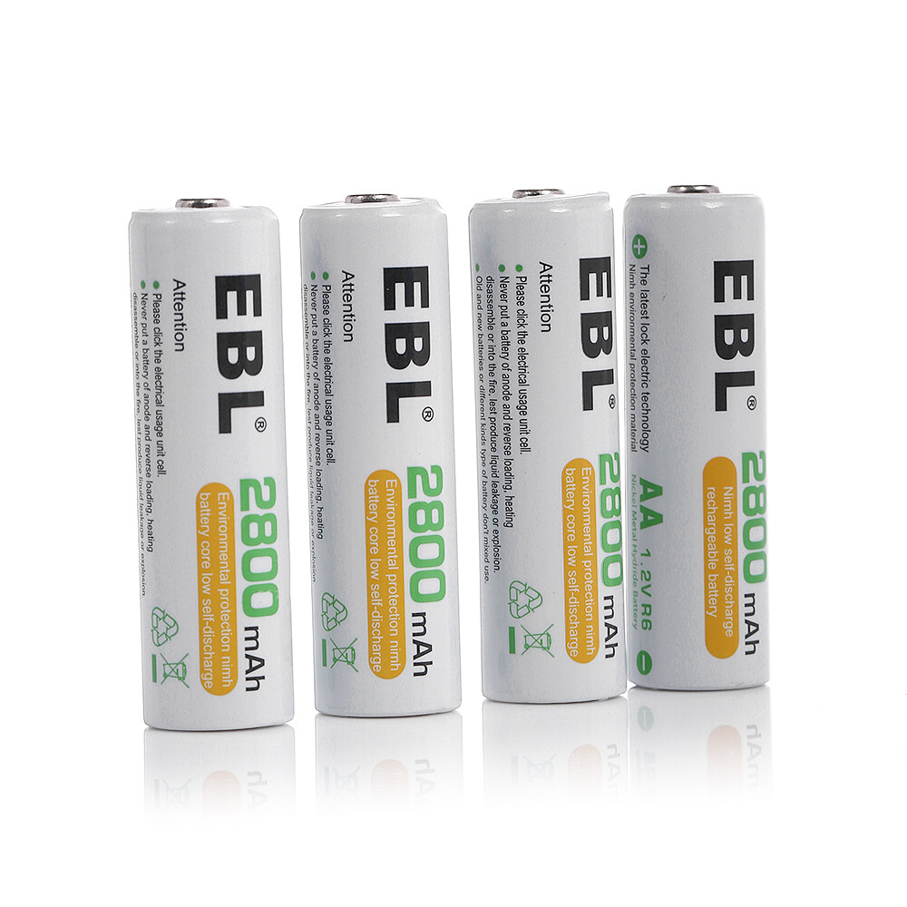 AA Batteries 2800mah / 2300mah 1.2V Rechargeable Batteries Lot-image