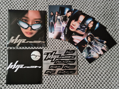 Kpop Aespa 5th Mini Album Whiplash Giselle Speed Ver. CD Photobook