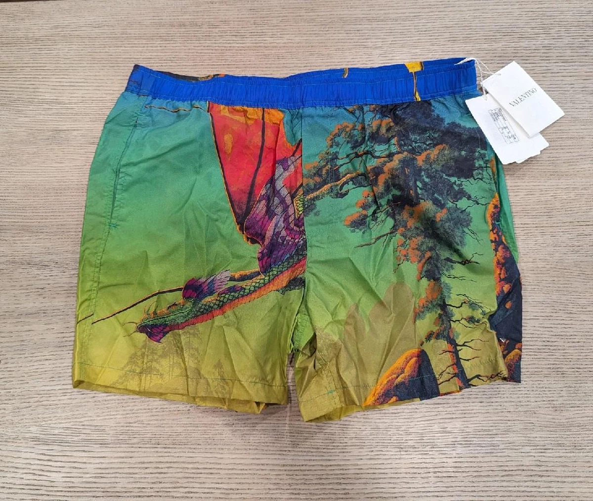 Valentino swim sales trunks