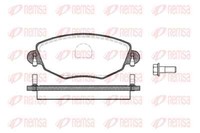 Remsa BremsbeläGe Bremsbelegsatz Vorne FüR Ford Mondeo III Turnier