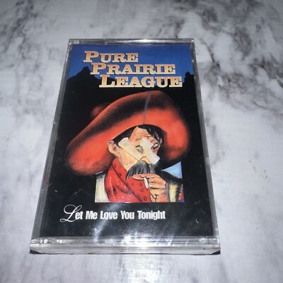 Pure Prairie League - Let Me Love You Tonight 1996 (Audio Cassette) KRB 1007