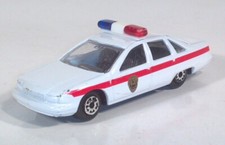 Maisto Motor Works Limited Edition 89 Chevy Caprice 1997 Springfield Police