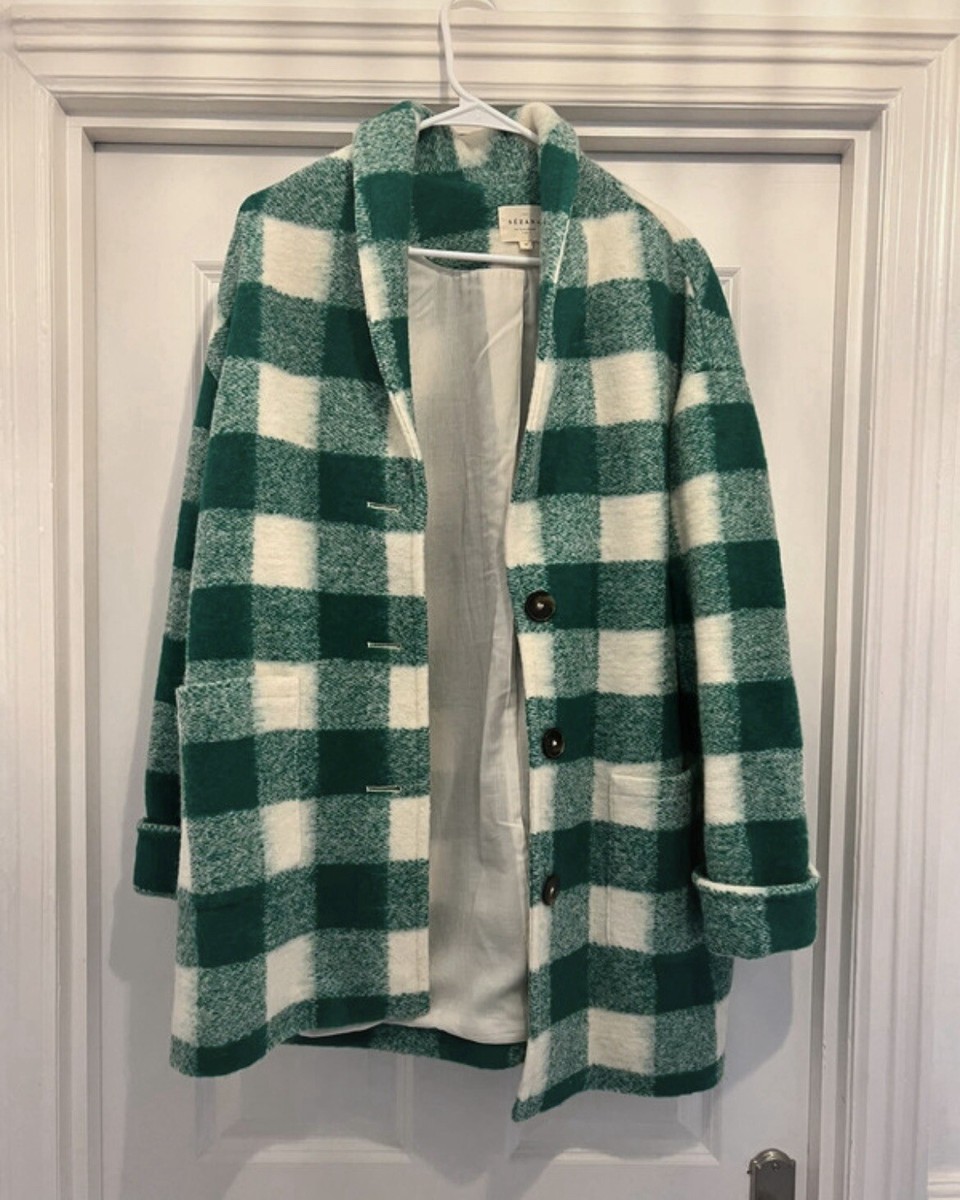 Sezane Coat UK