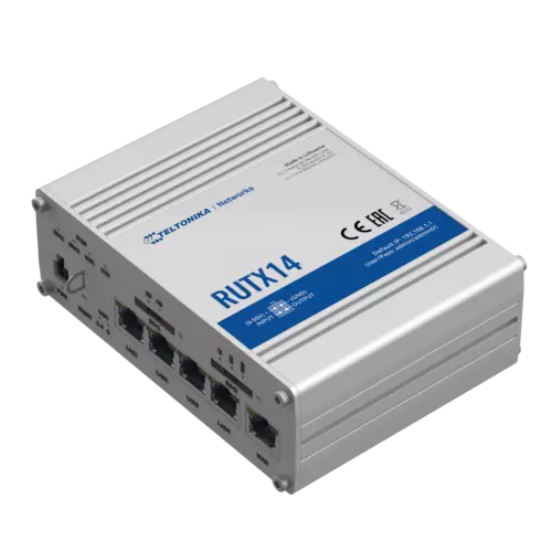 TELTONIKA RUTX50 | Industrieller 5G Router, Load Balancing, Dual-Sim, 802.11ac