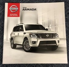 2020 NISSAN ARMADA 16-page Original Sales Brochure