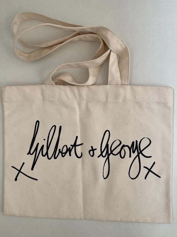 BOLSO GLBERT & GEORGE WHITE CUBE LONDRES 2009 Foto 2 de 2