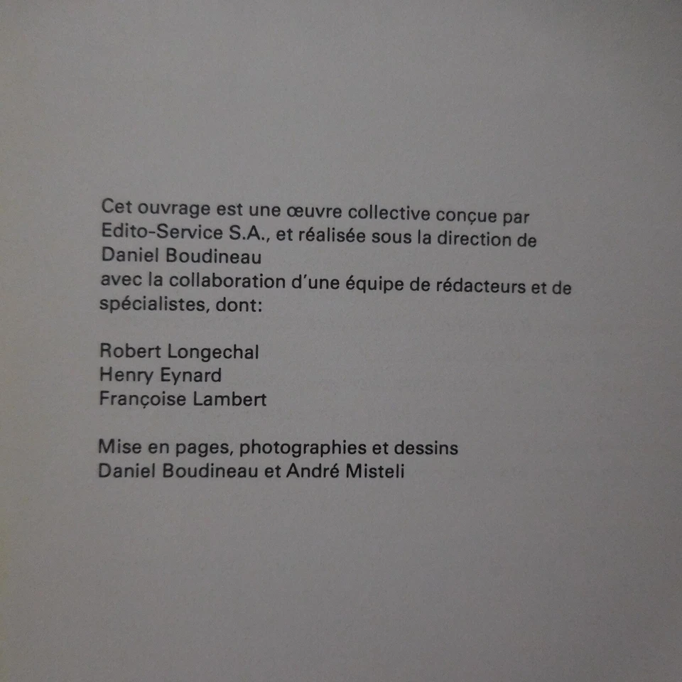 N9407 Des idées de bricolage 1981 préface Denise Fabre Féminin pratique Genève - Photo 3/4