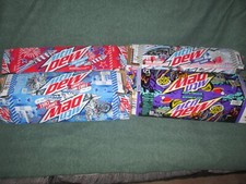 dr pepper, coca cola, pepsi, mtn dew, yoohoo, canada dry - 12pk boxes 2024