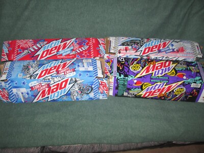 dr pepper, coca cola, pepsi, mtn dew, yoohoo, canada dry - 12pk boxes 2024