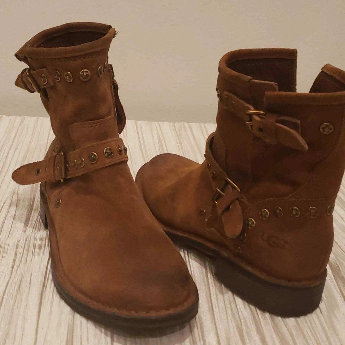 UGG Casual Motorcycle Boots eBay