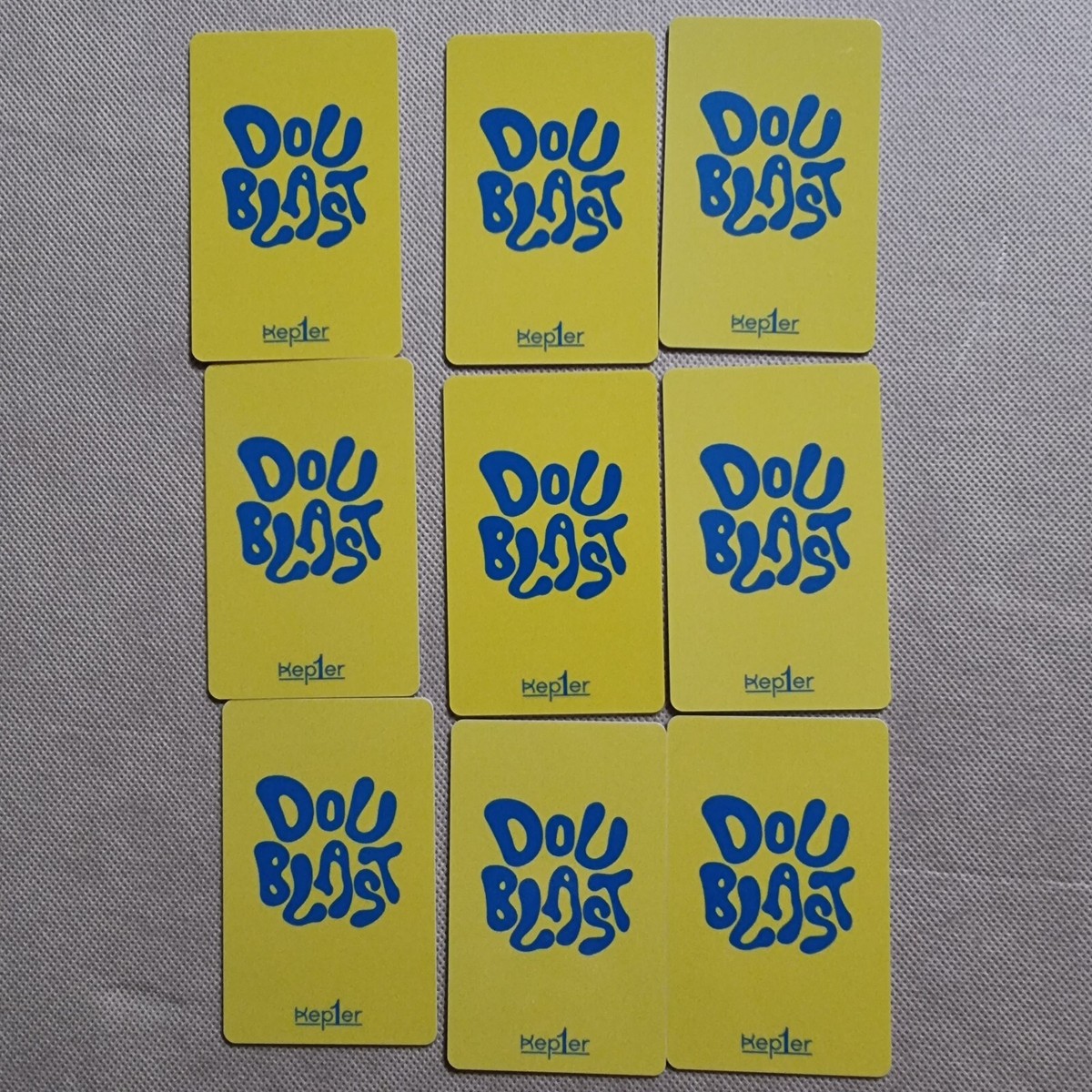 kep1er 2nd Mini Album Doublast Musicart Official Lucky Draw kep1er