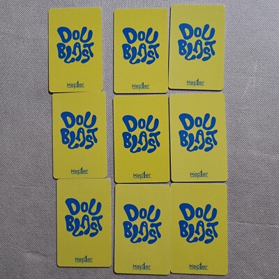 kep1er 2nd Mini Album Doublast Musicart Official Lucky Draw kep1er