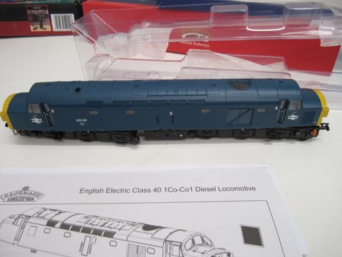 BACHMANN 32-475DC CLASS 40 40141 - Picture 3 of 11
