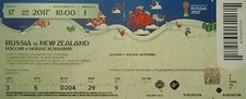 TICKET Confed Cup 17/6/2017 Russia vs New Zealand # Match 1