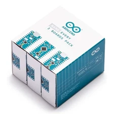 Arduino Nano Every (3 Boards Pack) - Microcontroller Board ABX00028-3P