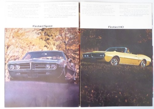 Folleto The Magnificent Five Are Here/The Pontiac Firebirds 1967 General Motors - Imagen 2 de 4