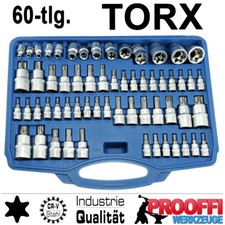 TORX T-Profil E-Profil Stecknuss Steckschlüs...