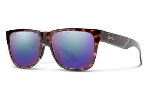 Smith Lowdown 2 Sunglasses in Tortoise/ChromaPop Polarized Violet Mirror Purple - Bild 1 von 1