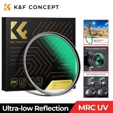 K F Concept 37-95mm Ultra-low Reflection UV Filter For Camera Lens Nano-X Series