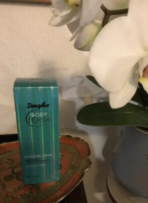 Douglas Body Focus Slimming Cream Massagekopf 150ml Anti Cellulite Neu U3