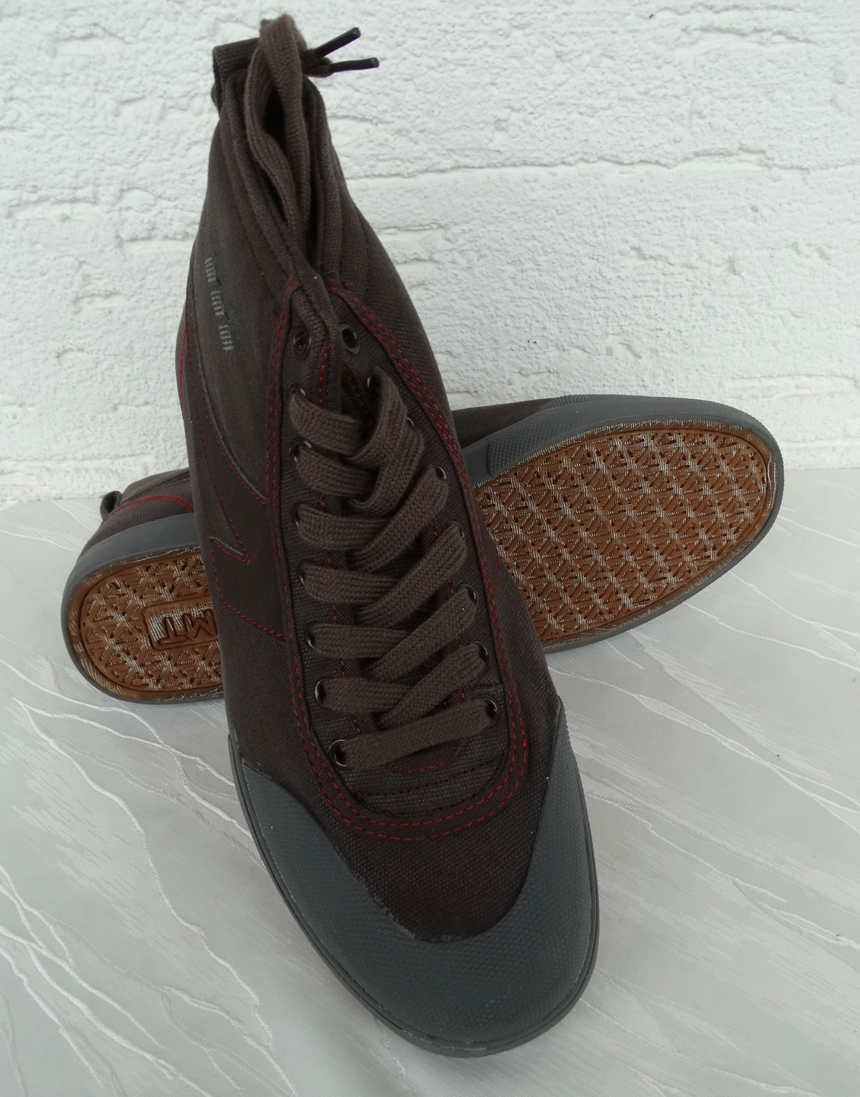 MOVMT FLANNY Herren Sneaker, braun Gr. 45 MOVMT FLANNY Herren Sneaker, braun Gr. 45